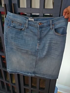 Jcrew Denim skirt